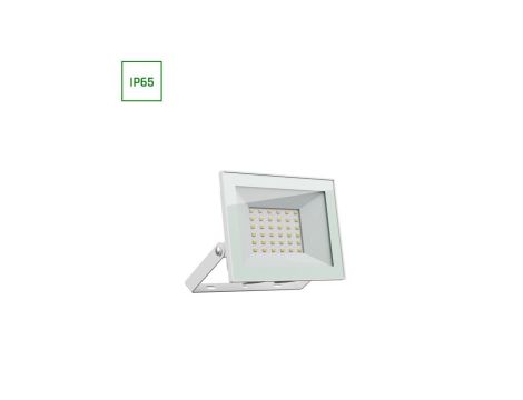 NOCTIS LUX 4 NAŚWIETLACZ 30W NW 230V IP65 141x107x25 BIAŁY