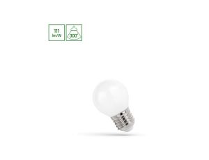 LED KULKA E-27 230V 5.5W COG WW MILKY SPECTRUM