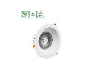 Oprawa downlight LED CEL ARIESA MAX 840 19W 2090lm 4000K 60st biały