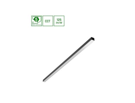 ALLDAY BASIC 50W 3CCT 230V 115st IP20 1503x42x37mm CZARNY OP 5 LAT GW.