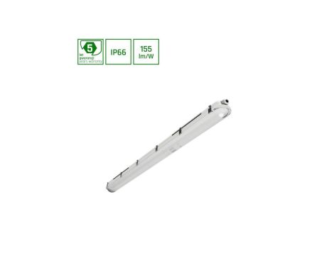 LIMEA GIGANT PRO HERMETYK 1200mm 40W/33W/26W/20W CW 230V 120ST IP66 IK10 1200x80x68mm 5 lat gw.