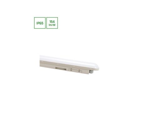 LIMEA CONNECT HERMETYK 1500mm 50W NW 230V 120st IP65 IK08 SZARY 3 lata gw.