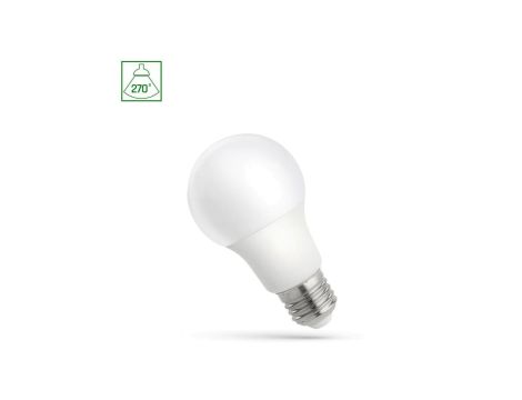 LED GLS E-27 230V 9W WW SPECTRUM