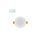 DURE 3 DOWNLIGHT 5W WW 230V 110st IP54 IK06 95x31 BIAŁY okrągła zasilacz zintegrowany