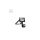 NOCTIS LUX 4 NAŚWIETLACZ 10W CW 230V IP44 94x150x53mm CZARNY czujnik ruchu PIR