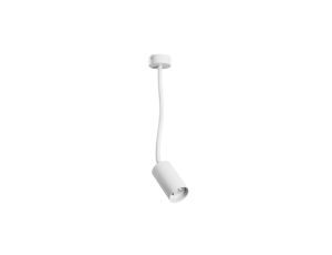 VARIOSA FLEXI GU10 BAZA 230V IP20 55x100x410MM BIAŁY OKRĄGŁA