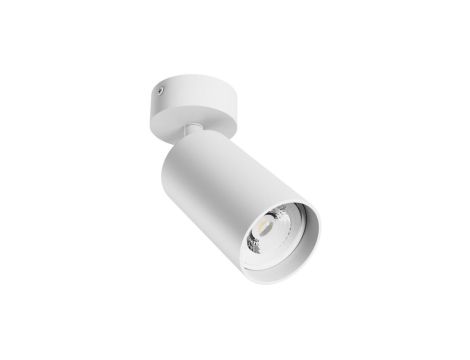 SQUALLA VARIOSA GU10 KINKIET 230V IP20 55x100x165MM BIAŁY OKRĄGŁA