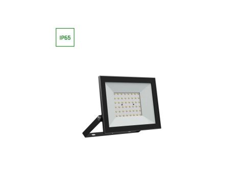 NOCTIS LUX 4 NAŚWIETLACZ 50W WW 230V IP65 176x137x25mm CZARNY