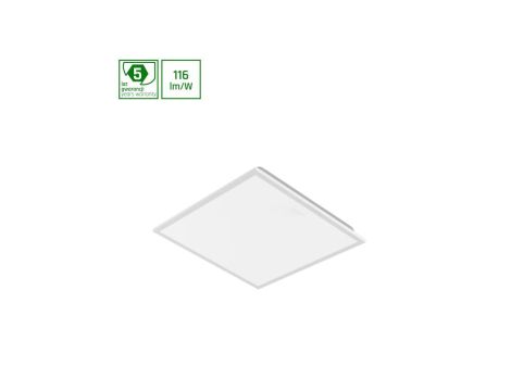 ALGINE PANEL BACKLIGHT 40W NW 230V 120ST IP40 600X600X32 BIAŁY 5LAT SLI035088NW_PW