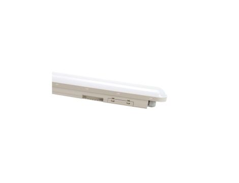 LIMEA CONNECT HERMETYK 1200mm 50W CW 230V 120st IP65 IK08 SZARY 3 lata gw.