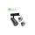 ANDROMEDA 15-27W WW 230V 36, 60st. IP20 Ra90 74x170x170 CZARNY 5 lat gwarancji z regulacją mocy