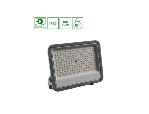 NOCTIS MAX 2 NAŚWIETLACZ 100W CW 230V 85ST IP65 264X218X35 MM SZARY 5 LAT GWARANCJI