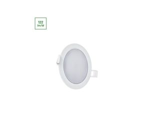 Panel LED ALGINE ECO 2w1 DOWNLIGHT 6W 750lm 4000K IK06 115x35mm biały