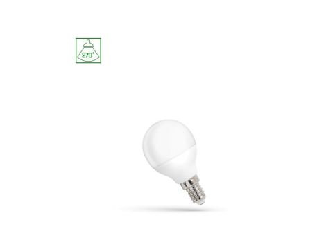LED KULKA E-14 230V 1W WW SPECTRUM