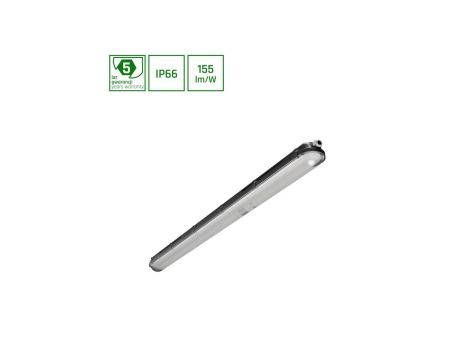 LIMEA GIGANT PRO HERMETYK 1200mm 40W/33W/26W/20W NW 230V 120ST IP66 IK10 1200x80x68mm 5 lat CZARNY