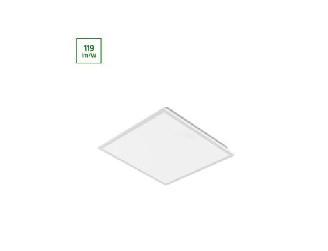 ALGINE PANEL BACKLIGHT 36W NW 230V 120ST IP20 600X600X30 BIAŁY