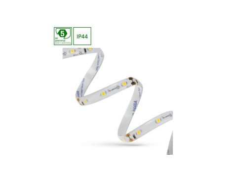 Pasek LED 20W 3528 60LED 6000K 5 lat 1m /rolka 5m/ - w silikonie