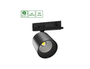 Projektor na szynoprzewód ARTEMIDA MAXI 12-42W 3000K 36/60st. czarny 5 lat gw.