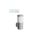 STELLA COLUMN WALL GU10 6W CCT 230V 270ST IP44 IK08 100X120X245MM SZARY OKRĄGŁA ELEWACYJNA