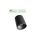ORBITO NATYNKOWA 14-27W NW 230V 40ST IP44 UGR19 RA90 FI115X152MM CZARNY OKRĄGŁA 5 LAT
