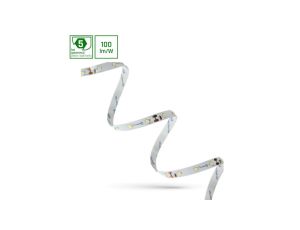 PASEK LED 20W 3528 60LED CW 5 lat 1m (rolka 5m) - bez osłony