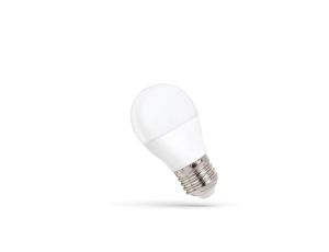 LED KULKA E-27 230V 8W NW SPECTRUM