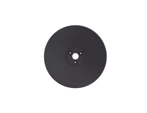 PIATTA PLATE PODSTAWA DO OPRAW PIATTA 12W 300X30 CZARNY OKRĄGŁA