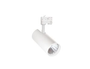 Projektor na szynoprzewód MDR BRANTA LUX 930 27W 3105lm 3000K 15st biały