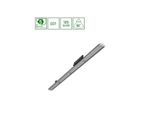 OPTIBAR CCT 12-42W 3CCT 230V 90st IP20 Ra90 1200x60x90mm CZARNY 5 LAT GW. SPECTRUM