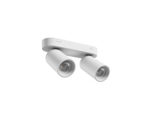 MADARA ALTRO BAZA 2xGU10 230V IP20 220X70X135MM BIAŁY