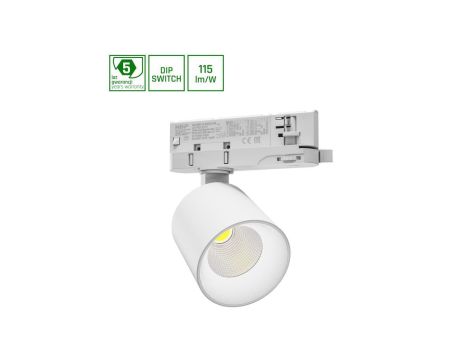 ARTEMIDA MINI 6.5-20W WW 230V 36, 60st. IP20 Ra90 75x78x110 BIAŁY 5 lat gwarancji z regulacją mocy