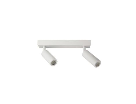 MADARA SLIM 2 X MR11 BAZA 230V IP20 260x54x160 BIAŁY RUCHOMA