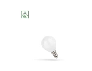 LED KULKA E-14 230V 1W COG WW MILKY SPECTRUM