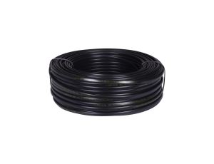 Kabel instalacyjny płaski EL-Instal NP YDYp 3x2,5mm2 czarny 450/750V uniepalniony Dca drut Eltrim /100m/