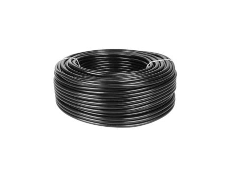 Kabel warsztatowy OWY / H05VV-F 5x2,5mm2 czarny 300/500V giętki linka Elektrokabel /100m/