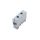 Listwa zaciskowa AL/CU 1x4-50mm2 160A szara na szynę DIN TH35