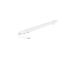 Oprawa sufitowa 60cm LED 18W 1500lm 6500K IP65 biała bez zawiesi barwa CW biała zimna MASTER LED