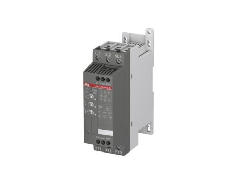 Softstart rozrusznik silnikowy 3-fazowy 11kW 25A (208-600V AC) z wbudowanym przekaźnikiem ByPass AC/DC ABB 1SFA896108R1100