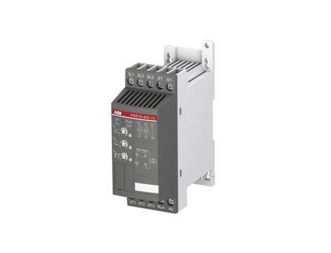 Softstart rozrusznik silnikowy 3-fazowy 4kW 16A (208-600V AC) z wbudowanym przekaźnikiem ByPass ABB 1SFA896107R7000