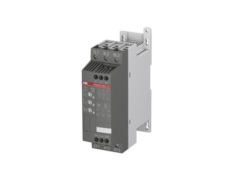 Softstart rozrusznik silnikowy 3-fazowy 15kW 30A (208-600V AC) z wbudowanym przekaźnikiem ByPass ABB 1SFA896109R7000