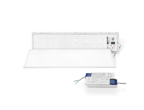 Panel Podtynkowy LED 120x30 Almach 120 lm/W 36W 4000K Lifud Driver