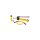 Hydrauliczna pompa ręczna Dwie, 0.901L, 25.4mm RS PRO