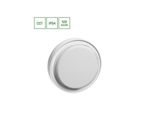 Oprawa okrągła LED PASTILO 15W 1800lm 3CCT IP54 IK10 221x47mm biały