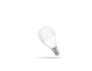 LED KULKA E-14 230V 8W NW SPECTRUM