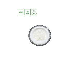 PLATEO SUN 3 HIGH BAY 100W NW 230V 90ST IP65 IK06 237X68MM CZARNY