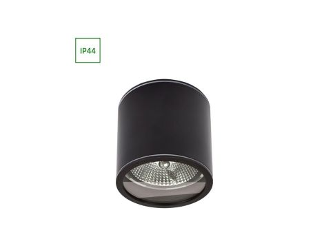 CHLOE AR111 NATYNKOWA GU10 250V IP44 118x114mm CZARNY okrągła