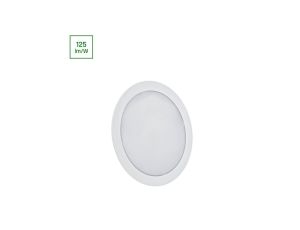 Panel LED ALGINE ECO 2w1 DOWNLIGHT 12W 1200lm 4000K IK06 170x35mm biały