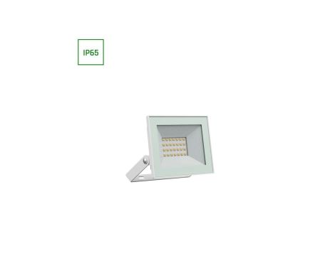 NOCTIS LUX 4 NAŚWIETLACZ 20W NW 230V IP65 116x92x24 mm BIAŁY