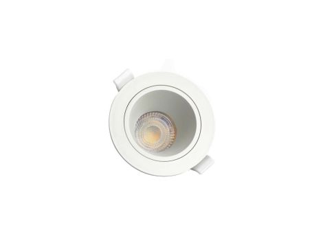FIALE CORE ANTI-GLARE GU10 OCZKO GU10 IP20 FI95X46MM BIAŁY OKRĄGŁA
