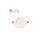 DURE 3 MAX DOWNLIGHT 12W CW 230V 110st IP44 IK06 Fi140x30 BIAŁY okrągły 5 lat gwarancji